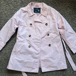 Zara Light Pink Outerwear girls rain jacket size 8